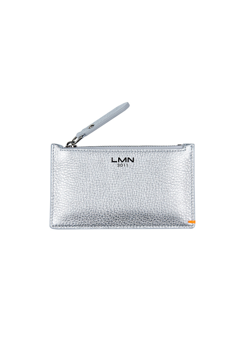 [NEW COLOR]SYMPHONY EMBO POCKET WALLET-SILVER